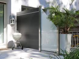 System Alu Classic Anthrazit Glas Zaunanlage Zaun Glaszaun Fechten Aluminium Zaun