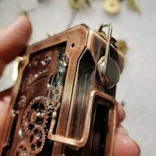 All Pics Together Building Steampunk Mod From Teslacigsofficial More To Come Dreamboxcarving Mikevapes Teamhitthatshit Vapepor Vape Mods Vape Carving