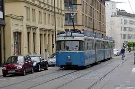 Munchen Trams Of Type P3 16 Were Built Between 1966 1968 By Rathgeber Of Munich Based Upon A Hansa Design Used In Bremen