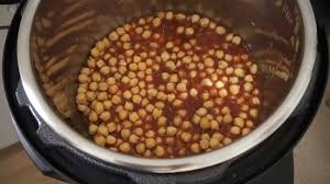 Kichererbsen Und Bohnen Kochen Im Instant Pot Bohnen Kochen Instant Pot Erbsen
