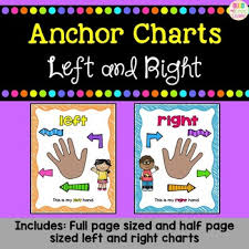 left right anchor charts freebie