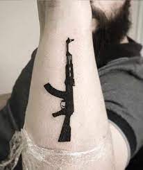 Maybe you would like to learn more about one of these? Pin On 25 Of The Best Gun Tattoos