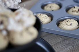 Muffins Coco Vanille Aux Pepites De Chocolat Pepite Chocolat Alimentation Muffins