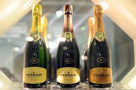 The trento spumante rosé brut maximum by ferrari is a sparkling wine made from pinot noir and chardonnay grapes which is aged for at least 36 months in the bottle on the lees. Bubbling Up Italy S Other Ferrari Ctv News