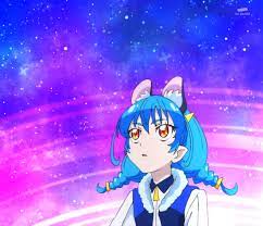 star twinkle precure 38 星空を見上げる ユニ