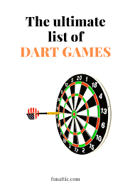 Looking For Some Fun Dart Games To Play With Family And Friends Well You Have Come To The Right Place In This Article We Ll Tak Darts Game Play Darts Games