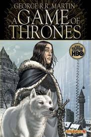 A Game Of Thrones Graphic Novel Cover Book 4 Game Of Thrones Comic Comic Books Martin Game Of Thrones