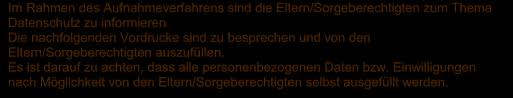 Hierdurch werden administrative tätigkeiten vermieden und personal nicht unnötig belastet. Https Www Datenschutzzentrum De Uploads Kita Veroeffentlichungen Broschuere Datenschutz Zv Pdf