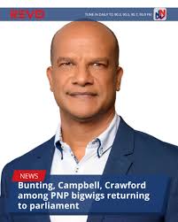 PNP Bigwigs Return to Parliament: Bunting, Campbell, and Crawford Win