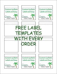 The new label format has been added to our nutrition label generator. Customizable Lip Balm Labels Gloss White Ideal For Inkjet 10 Sheets 120 Labels Buy Online In Andorra At Andorra Desertcart Com Productid 34061913