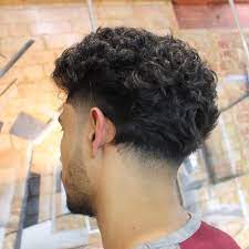 77 Best Curly Hairstyles Haircuts For Men 2021 Trends Curly Hair Men Tapered Haircut Curly Hair Styles