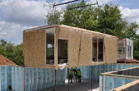 Setting Expectations A Modular Home Installation