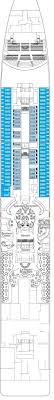 Msc splendida information > msc splendida cutaway plan decks, 6, 14, 16 &… Deck Plans Msc Splendida Planet Cruise