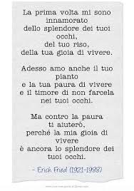 La Prima Volta Mi Sono Innamorato Dello Splendore Dei Tuoi Citazioni Religiose Parole Significative Poesie D Amore