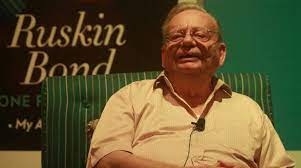 Ruskin bond's stories capture these moments. Bonding With Bond