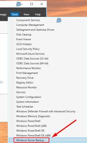 If you're prompted for an administrator password or confirmation, type the password or provide confirmation. Datenwiederherstellung Von Windows Server 2019 Sicherung Backup Systemreset