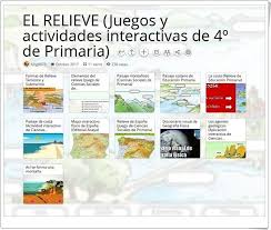 Check spelling or type a new query. El Relieve 11 Juegos Y Actividades Interactivas De 4Âº De Primaria Actividades Interactivas Actividades De Forma Actividades De Geografia