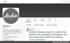 Need this icon in another color ? Airasia Mourns With Grey Logo After Plane Goes Missing