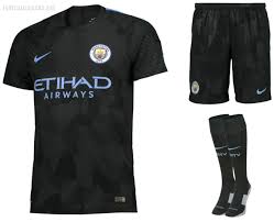 111 results for manchester city third kit. Manchester City 2017 18 Nike Dazzle Camo Third Kit Football Fashion