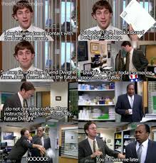Pin By Claudia On Tv Movies The Office Show Office Memes Office Humor