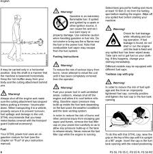 My screen is badly clogged. Stihl Fs 55 Instruction Manual Manual De Instrucciones Pdf Free Download