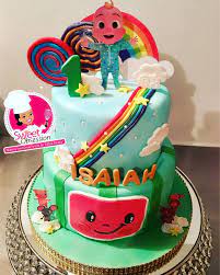 Make your cocomelon birthday party even more meaningful with this amazing digital printables! Cocomelon Watermelon Birthday Parties Cake Designs Birthday Watermelon Birthday
