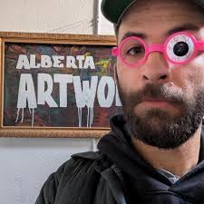 We're at the park. Been working with oils for the first time in a long  time. Big thanks to @kaytaun for all the oil paints. Think I'm calling this  one Sizing Up