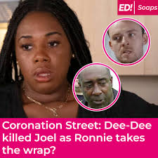 Did Dee-Dee do it? #Corrie