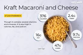 The basic type of macaroni and cheese is macaroni and cheese, canned entree, where the amount of calories in 100g is 82 kcal. 34 Nutrition Label For Mac And Cheese Label Design Ideas 2020
