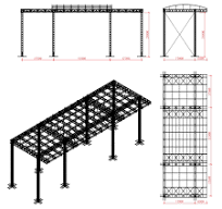 Concert Stage Truss Roof Systems Sixty-Six Meters - Best ...