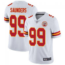 Many chiefs shirts are made with technical fabrics for a lightweight, comfortable fit. Nfl Jersey Online Shop Fashion Nike Chiefs 99 Khalen Saunders White Men S Stitched Nfl Vapor Untouchable Limited Jersey