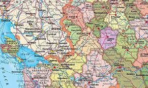Russlands nachbarländer sind norwegen, finnland, estland, lettland, weißrussland, die ukraine auf der topografischen karte oben (das ist die mit den landschaften) kannst du die grünen ebenen. Russland Xl Landkarte 167 X 106cm
