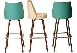 Based on the furniture and space in your office or home, pick a bar stool that's the right size for your room. 1950 S Bar Stools Retro Bar Stools Vintage Bar Stools Mid Century Bar Stools
