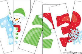 Suddenly, your child has opinions about everything. Day 4 Snowman Numbers 2 Piece Puzzles Simple Fun For Kids