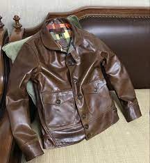Chinese A 1 Cossack Style Leather Jackets On Sale Today Vintage Leather Jackets Forum
