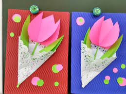 Zauberhafte, bedeutsame dinge, die du nirgendwo sonst finden kannst. Pin By Michi Braunschweig On Prazdniki Diy Crafts Paper Flowers Spring Crafts For Kids Diy Mother S Day Crafts