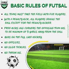 Peraturan permainan futsal yang penting untuk diketahui ada sebanyak 12 poin. Kick Off Futsal Home Facebook