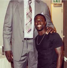 Johnson and hart knew they wanted to work together even before a chance meeting brought the stars together. Kevin Hart Yao Ming And Shaq
