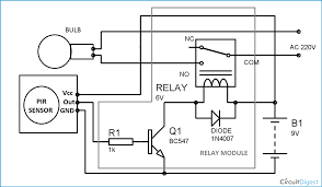 If you give your schematic to a hundred different engineers, then chances are you'll get. Automatic Staircase Lights Using Pir Sensor And Relay Circuit Diagram Circuit Circuit Design
