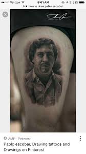 Pin By Lolla Lopez On Tattoos Pablo Escobar Escobar Tattoo Pablo Emilio Escobar