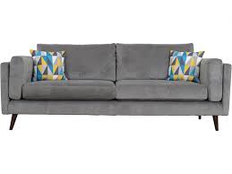 High quality, handmade sofa beds designed for everyday use. Bianca Extra Large 4 Seater Fabric Sofa Lee Longlands