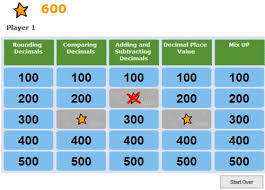 We did not find results for: Decimal Game For Grade 5 Decimal Jeopardy