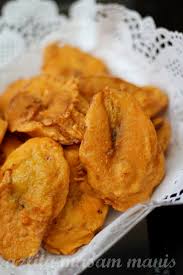 Jun 04, 2021 · pisang yang sudah matang (raja, tanduk, kepok). Pisang Tanduk Goreng Masam Manis