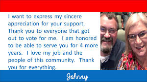 Johnny Reed—Bedford County Register of Deeds