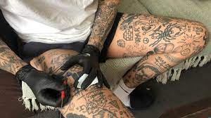 1 visitor has checked in at bbc tattoos. Coronavirus I M Tattooing Myself Every Day In Lockdown But I M Running Out Of Space Bbc News