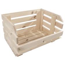 Great savings & free delivery / collection on many items. Wooden Multi Purpose Unpainted Storage Box Vegetable Crate Food Storage Rack Display Shelf Unit Fruit Basket Kitchen Stand Utility Stackable Storage Potatoes Onions Container Buy Online In Antigua
