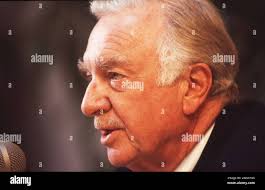 Cbs newsman hi-res stock photography and images