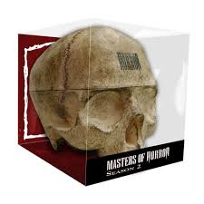 Masters Of Horror Season 2 Box Set Dvd Horror Dvd Horror Box Art