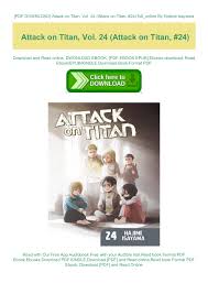 Pngtree offers 10+ editable attack on titan font png, psd for you. Pdf Download Attack On Titan Vol 24 Attack On Titan