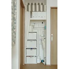 壁 天井 カラーボックス ニトリ 掃除道具 収納 などのインテリア実例 2017 11 01 16 28 52 roomclip ルームクリップ 掃除道具 収納 収納 インテリア 収納